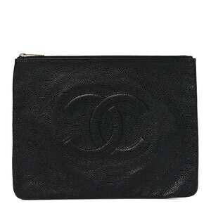 Chanel Caviar Timeless Cc Cosmetic #231907C13B